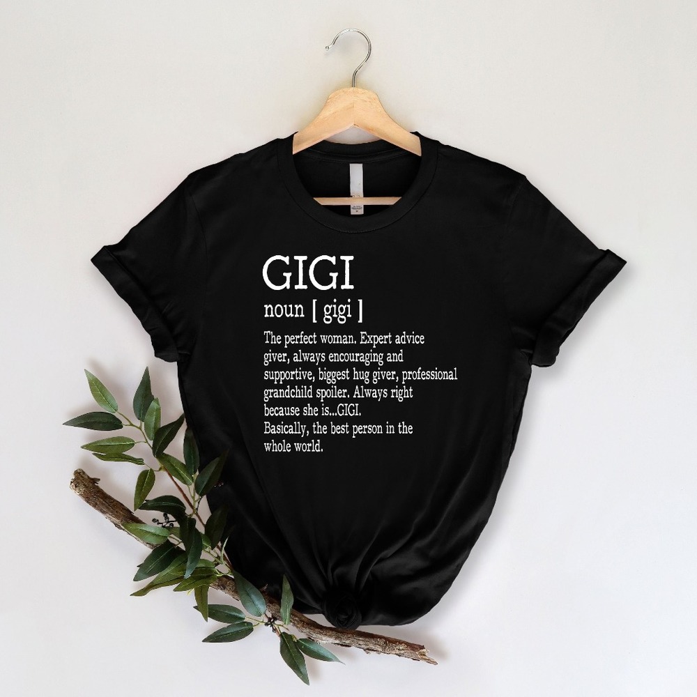 Gigi Shirt, Mother Shirt, Motherhood Shirt, Mother's Day Shirt, Gift For Mom